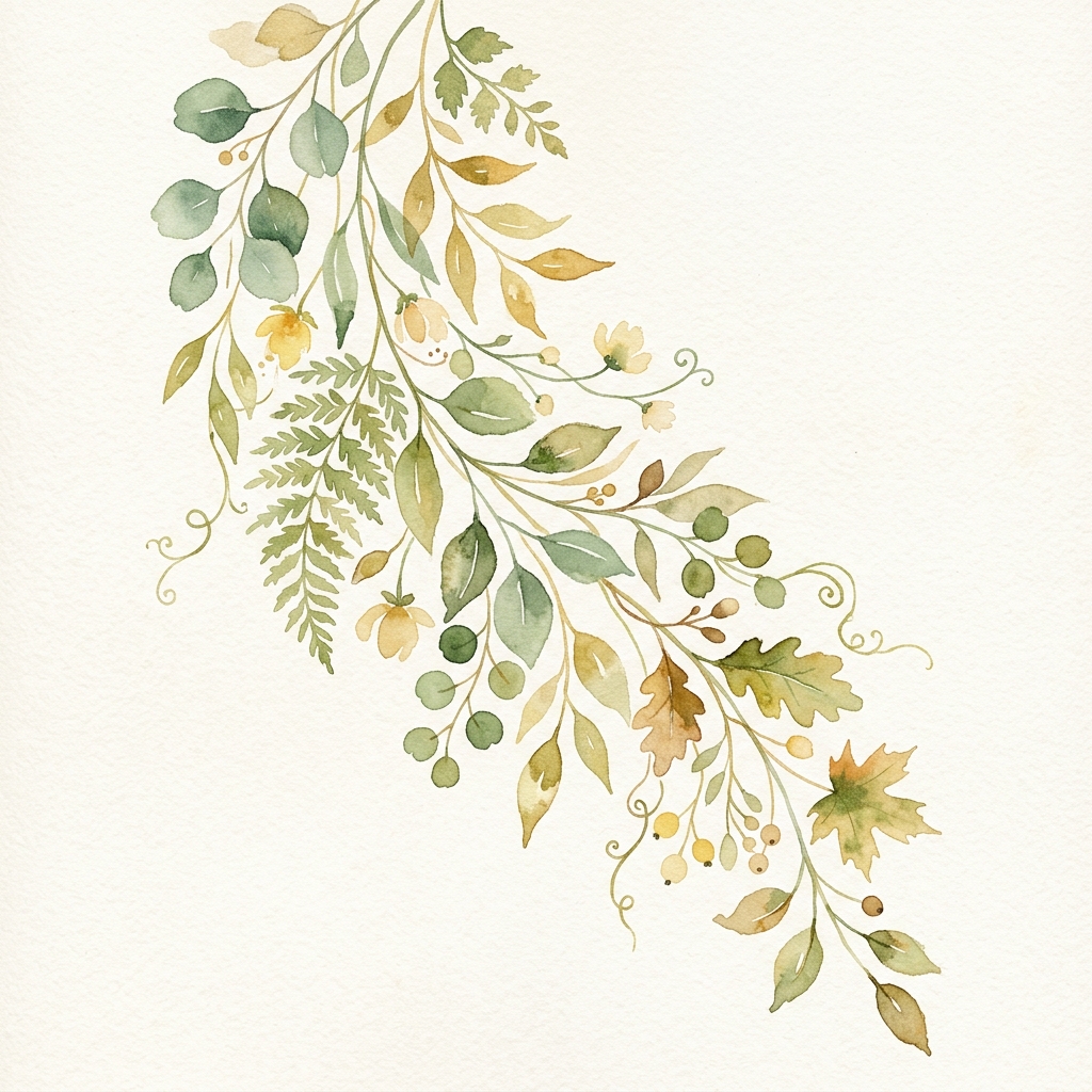 Botanical Watercolor